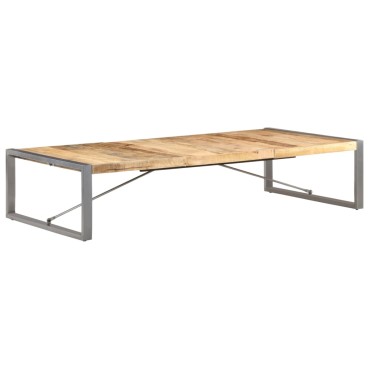 vidaXL Τραπεζάκι Σαλονιού 180x90x40cm Ακατέργαστο Ξύλο Μάνγκο 1 τεμ.