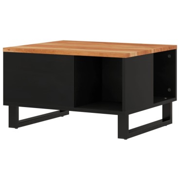 vidaXL Τραπεζάκι Σαλονιού 60x50x35cm από Μασίφ Ξύλο Ακακίας 1 τεμ.