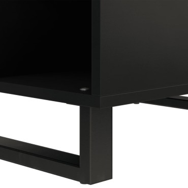 vidaXL Τραπεζάκι Σαλονιού 60x50x35cm από Μασίφ Ξύλο Ακακίας 1 τεμ.