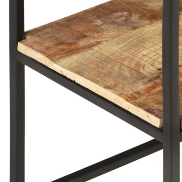 vidaXL Ραφιέρα 150x30x75cm από Μασίφ Ξύλο Μάνγκο 1 τεμ.