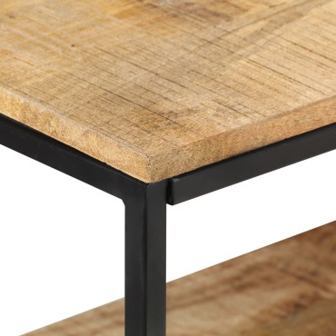 vidaXL Ραφιέρα 150x30x75cm από Μασίφ Ξύλο Μάνγκο 1 τεμ.