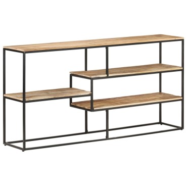 vidaXL Ραφιέρα 150x30x75cm από Μασίφ Ξύλο Μάνγκο 1 τεμ.