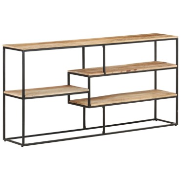 vidaXL Ραφιέρα 150x30x75cm από Μασίφ Ξύλο Μάνγκο 1 τεμ.