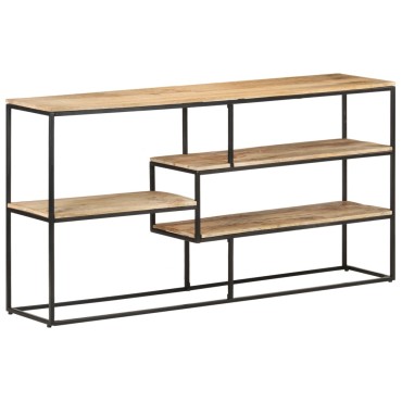 vidaXL Ραφιέρα 150x30x75cm από Μασίφ Ξύλο Μάνγκο 1 τεμ.