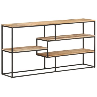 vidaXL Ραφιέρα 150x30x75cm από Μασίφ Ξύλο Μάνγκο 1 τεμ.