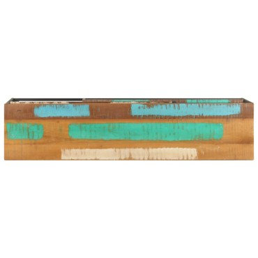 vidaXL Έπιπλο Τηλεόρασης 130x30x45cm από Μασίφ Ανακυκλωμένο Ξύλο
