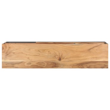 vidaXL Έπιπλο Τηλεόρασης 130x30x45cm από Μασίφ Ξύλο Ακακίας