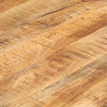 vidaXL Τραπεζάκι Σαλονιού 60x60x35cm από Μασίφ Ξύλο Μάνγκο 1 τεμ.