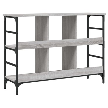 vidaXL Μπουφές Γκρι Sonoma 102x32x73,5cm από Επεξεργασμένο Ξύλο 1 τεμ.