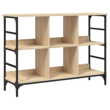 vidaXL Συρταριέρα Sonoma Δρυς 102x32x73,5cm Επεξεργασμένο Ξύλο 1 τεμ.