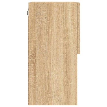 vidaXL Έπιπλο Τηλεόρασης με LED Sonoma Δρυς 40,5x30x60cm