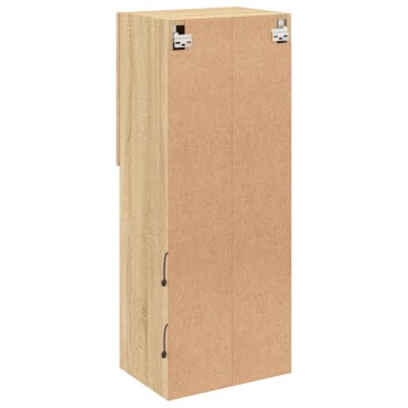 vidaXL Έπιπλο Τηλεόρασης με LED Sonoma Δρυς 40,5x30x102cm