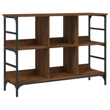 vidaXL Μπουφές Καφέ Δρυς 102x32x73,5cm από Επεξεργασμένο Ξύλο 1 τεμ.
