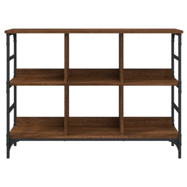 vidaXL Μπουφές Καφέ Δρυς 102x32x73,5cm από Επεξεργασμένο Ξύλο 1 τεμ.