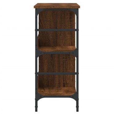 vidaXL Μπουφές Καφέ Δρυς 102x32x73,5cm από Επεξεργασμένο Ξύλο 1 τεμ.