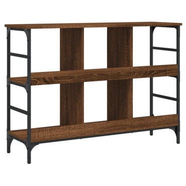 vidaXL Μπουφές Καφέ Δρυς 102x32x73,5cm από Επεξεργασμένο Ξύλο 1 τεμ.