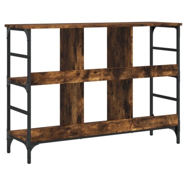 vidaXL Μπουφές Καπνιστή Δρυς 102x32x73,5cm από Επεξεργ. Ξύλο 1 τεμ.