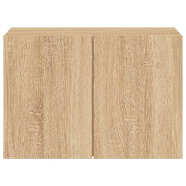vidaXL Ντουλάπι Τοίχου Τηλεόρασης Sonoma Δρυς 60x30x41cm