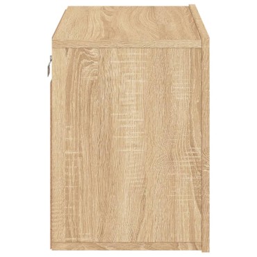 vidaXL Ντουλάπι Τοίχου Τηλεόρασης Sonoma Δρυς 60x30x41cm