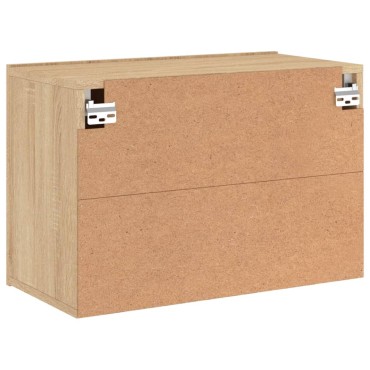 vidaXL Ντουλάπι Τοίχου Τηλεόρασης Sonoma Δρυς 60x30x41cm