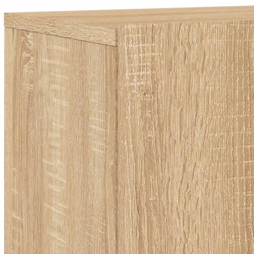 vidaXL Ντουλάπι Τοίχου Τηλεόρασης Sonoma Δρυς 60x30x41cm