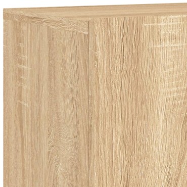 vidaXL Ντουλάπι Τοίχου Τηλεόρασης Sonoma Δρυς 80x30x41cm