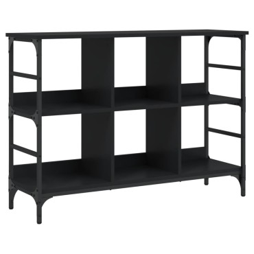 vidaXL Μπουφές Μαύρος 102x32x73,5cm από Επεξεργασμένο Ξύλο 1 τεμ.