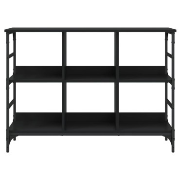 vidaXL Μπουφές Μαύρος 102x32x73,5cm από Επεξεργασμένο Ξύλο 1 τεμ.