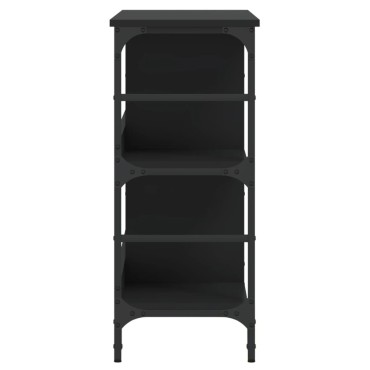 vidaXL Μπουφές Μαύρος 102x32x73,5cm από Επεξεργασμένο Ξύλο 1 τεμ.