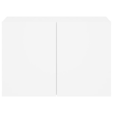 vidaXL Έπιπλο Τοίχου Τηλεόρασης Λευκό 60x30x41cm