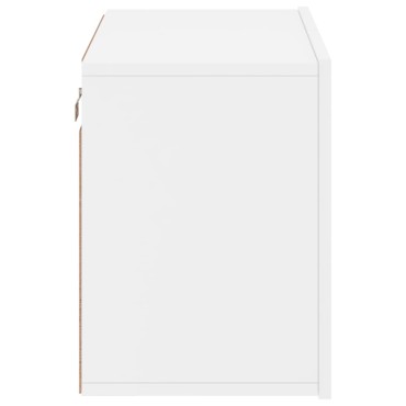 vidaXL Έπιπλο Τοίχου Τηλεόρασης Λευκό 60x30x41cm