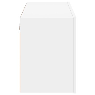 vidaXL Έπιπλο Τοίχου Τηλεόρασης Λευκό 80x30x41cm