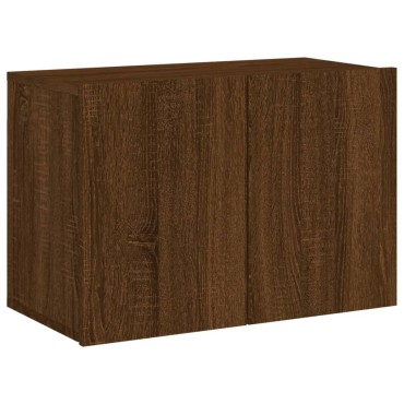 vidaXL Ντουλάπι Τοίχου Τηλεόρασης Καφέ Δρυς 60x30x41cm
