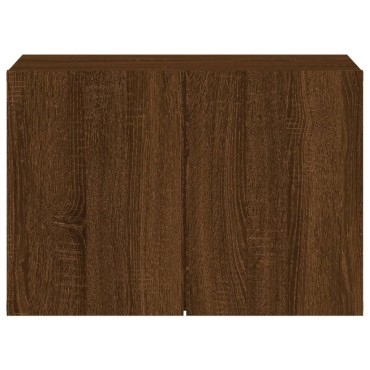 vidaXL Ντουλάπι Τοίχου Τηλεόρασης Καφέ Δρυς 60x30x41cm