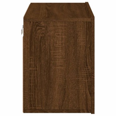 vidaXL Ντουλάπι Τοίχου Τηλεόρασης Καφέ Δρυς 60x30x41cm