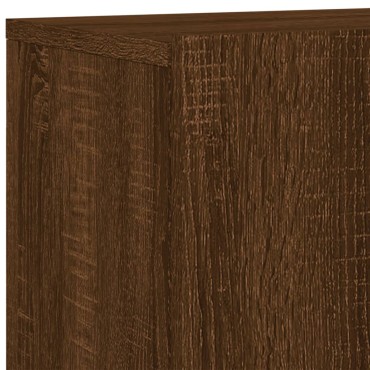 vidaXL Ντουλάπι Τοίχου Τηλεόρασης Καφέ Δρυς 60x30x41cm