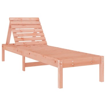 vidaXL Ξαπλώστρα 199,5x60x74cm από Μασίφ Ξύλο Ψευδοτσούγκας 1 τεμ.