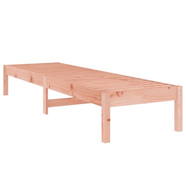 vidaXL Ξαπλώστρα 199,5x60x74cm από Μασίφ Ξύλο Ψευδοτσούγκας 1 τεμ.
