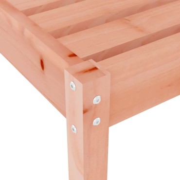 vidaXL Ξαπλώστρα 199,5x60x74cm από Μασίφ Ξύλο Ψευδοτσούγκας 1 τεμ.