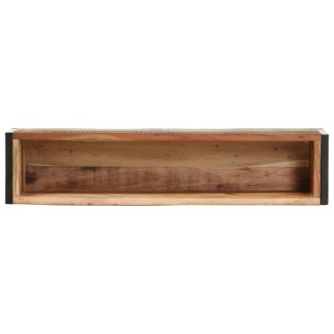 vidaXL Ζαρντινιέρα 90 x 20 x 68 εκ. από Μασίφ Ανακυκλωμένο Ξύλο