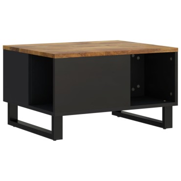 vidaXL Τραπεζάκι Σαλονιού 60x50x35cm από Μασίφ Ξύλο Μάνγκο 1 τεμ.