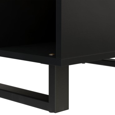 vidaXL Τραπεζάκι Σαλονιού 60x50x35cm από Μασίφ Ξύλο Μάνγκο 1 τεμ.