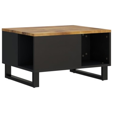 vidaXL Τραπεζάκι Σαλονιού 60x50x35cm από Μασίφ Ξύλο Μάνγκο 1 τεμ.