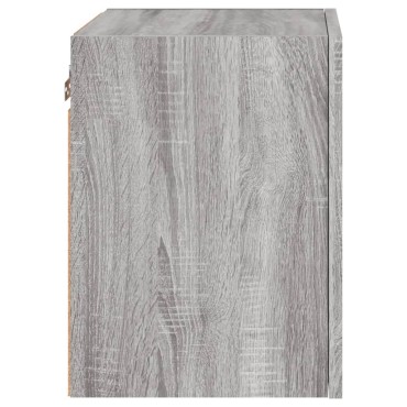 vidaXL Έπιπλο Τοίχου Τηλεόρασης Γκρι Sonoma 40,5x30x40cm Επεξ. Ξύλο