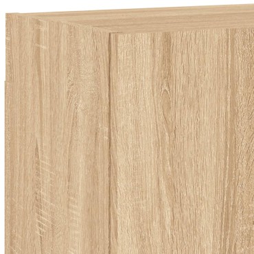 vidaXL Έπιπλο Τοίχου Τηλεόρασης Sonoma Δρυς 40,5x30x40cm Επεξ. Ξύλο