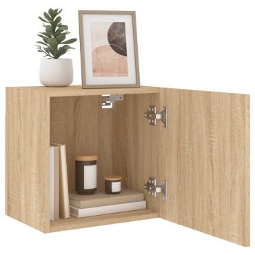 vidaXL Έπιπλο Τοίχου Τηλεόρασης Sonoma Δρυς 40,5x30x40cm Επεξ. Ξύλο