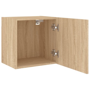 vidaXL Έπιπλο Τοίχου Τηλεόρασης Sonoma Δρυς 40,5x30x40cm Επεξ. Ξύλο