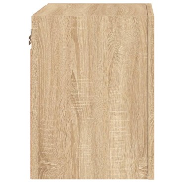 vidaXL Έπιπλο Τοίχου Τηλεόρασης Sonoma Δρυς 40,5x30x40cm Επεξ. Ξύλο