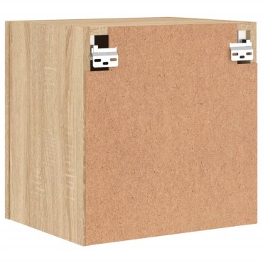 vidaXL Έπιπλο Τοίχου Τηλεόρασης Sonoma Δρυς 40,5x30x40cm Επεξ. Ξύλο