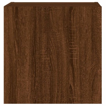 vidaXL Ντουλάπι Τοίχου Τηλεόρασης Καφέ Δρυς 40,5x30x40cm Επεξ. Ξύλο